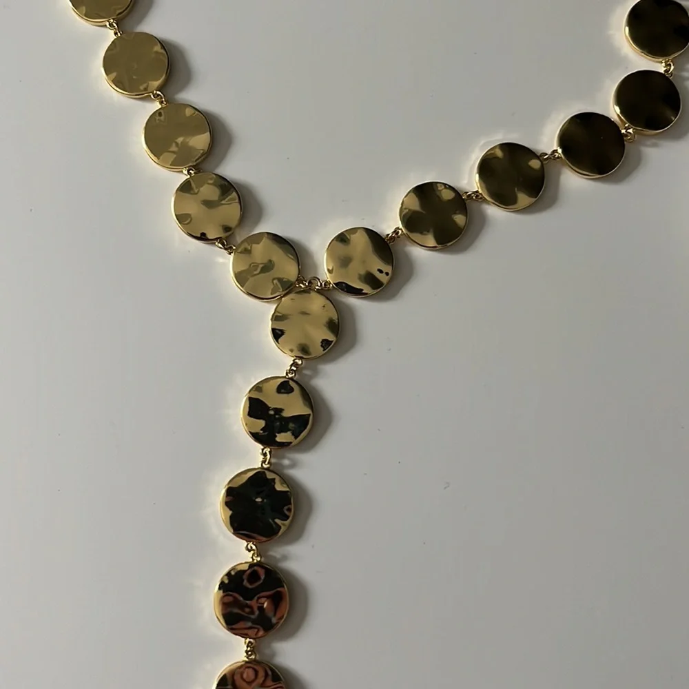 Gorjana disc necklace - Picture 2 of 4